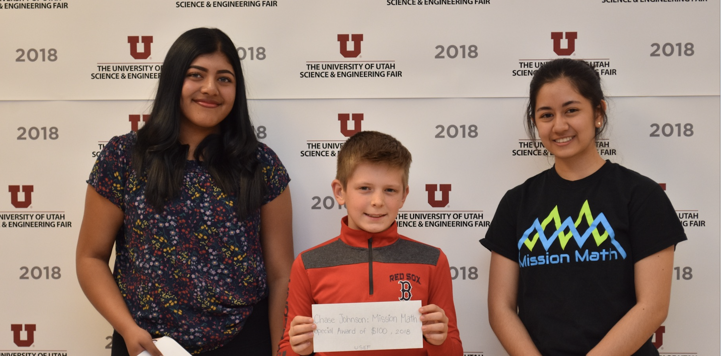 Mission Math at the University of Utah Science and Engineering Fair